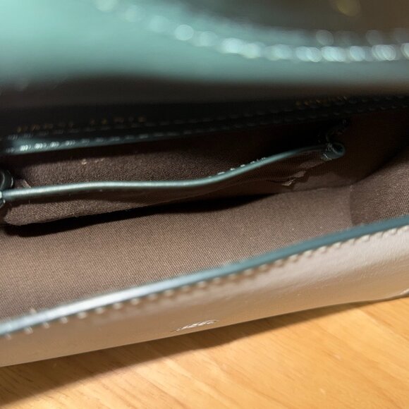 Danse Lente Mini Phoebe bag in the colour Forest - Picture 6 of 7